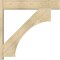 Ekena Millwork Westlake Block Rough Sawn Outlooker, Douglas Fir, 8"W x 40"D x 40"H OUT08X40X40WTL05RDF - alternate 2